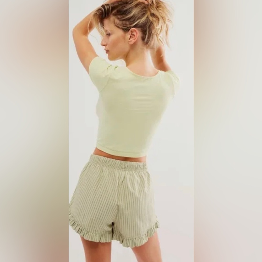 NWOT Free People Cap Sleeve Seamless Cami